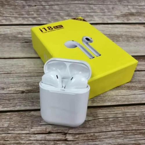 TWS i18 Airpods For Android and iphone - Zaib store