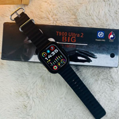 New T900 Ultra 2 Smartwatch Big IPS Display With Gesture Feature Touch Screen Smart Watch - Zaib store