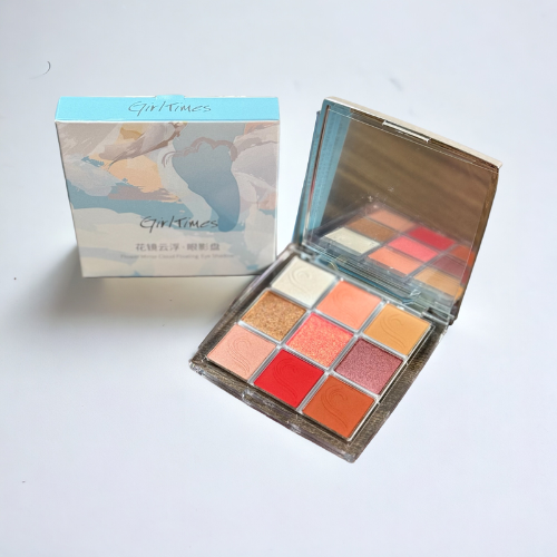 Girl Times 9 colour eyeshadow palette - Zaib store